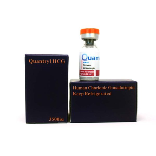 Quantryl HCG 3500iu With 5mL Bac Water