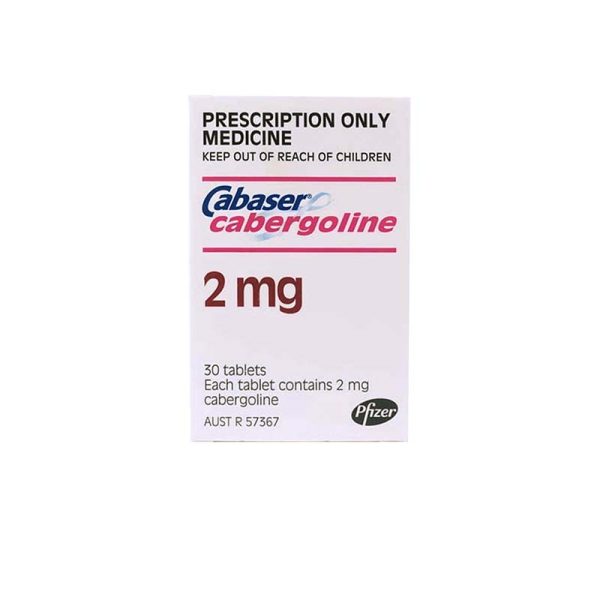 Cabergoline 1 Tablet x 2mg