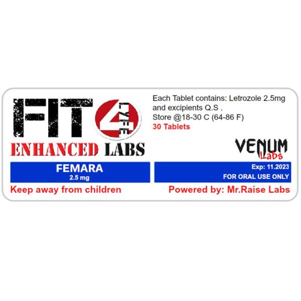 V-Femara (Letrozole) 2.5