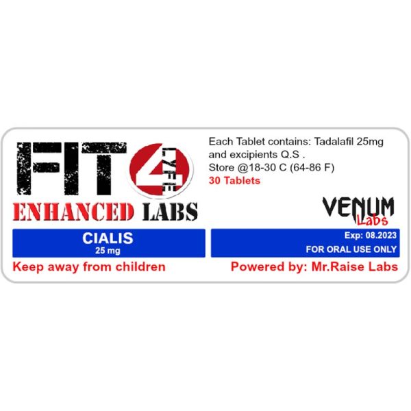 V-Cialis (Tadalafil) 25mg
